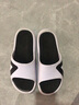 匹克（PEAK）态极拖鞋男小胖拖男女情侣凉拖2.0夏运动防滑室外拖鞋沙滩鞋 大白/黑色(男款） 42 实拍图
