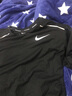 耐克（NIKE）官方 t恤男装 25夏新款DRI-FIT快干运动休闲服跑步健身透气短袖男 【晒图-5】速干防晒-白色 L （建议体重130斤-150斤左右） 实拍图
