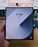 三星Galaxy Z Fold6 5G全网通 折叠屏手机 商务书写体验 AI旗舰智能机 Fold6 星夜银 12+256GB【港版】+店保 实拍图