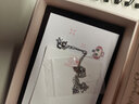 潮色绘HelloKitty项链女孩子生日礼物女生项链七夕情人节礼物女朋友3101 实拍图