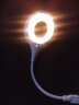 神鱼（SHENYU）智能语音声控小夜灯USB插电即用家用照明灯声音控制一体LED灯 1个装-语音-亮度可调-色温可调 实拍图