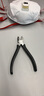 KEIBA 日本原装马牌 进口电工斜嘴钳 斜口钳 斜咀钳 N-206S电工钳6寸150mm 实拍图