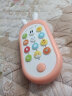 贝恩施儿童玩具手机婴儿宝宝趣味电话男女孩双语音乐玩具YZ19粉色 实拍图
