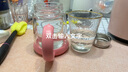 杯具熊（BEDDYBEAR）双层玻璃杯家用男女茶水分离带手柄办公室泡茶杯花茶杯子防烫手 樱桃小丸子双层玻璃杯320ml 实拍图