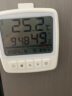 德力西（DELIXI）电子温度计家用室内可测婴儿房高精度温湿度计干湿度室温计 晒单实拍图