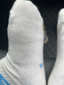 耐克（NIKE） 休闲袜男袜女袜 2026新款透气篮球袜跑步袜三双装中长筒训练袜子 SX7676-100/三双装/长款 S/22-24厘米/34-38码 实拍图