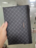 Cohnim kevin奢侈品男士手包手拿拉链男包手抓长钱包送老公男友情人节生日礼物 c208黑色花纹【绅士风格】 实拍图