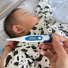 妈咪秀秀儿童卡通快速口腔测温电子体温计婴幼儿宝宝腋下测量高精准温度计 KD-1211 企鹅 实拍图