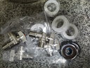 薇凡 全铜加厚大流量阀芯热水器三角阀冷热水球芯燃气天然气4分球阀 A款-4分外丝红色 实拍图