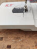 芳华201缝纫机家用电动多功能迷你缝纫机手动微型脚踏机小型入门 201型 家用缝纫机 实拍图