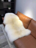澳缘翔澳洲整张羊皮垫纯羊毛沙发垫卧室床边欧式羊毛毯皮毛一体羊皮垫子 本白色 皇冠1.5p 155*70cm 实拍图