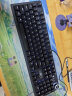 惠普（HP） K10G有线机械键盘 网吧电竞游戏 104键发光全尺寸背光机械键盘自定义宏功能办公键盘 K10G机械键盘【白光青轴】 实拍图