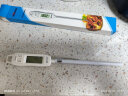 米特尔（MITIR）探针式厨房食品温度计室内油温计婴儿奶温计水温计电子温度计 TP677 实拍图