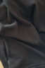 全棉时代（PurCotton） 全棉时代男士卫衣加厚空气层连帽卫衣纯棉柔软保暖休闲冬新款 黑色 L 晒单实拍图