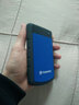 创见（Transcend）移动硬盘 USB3.1高速机械硬盘 2.5英寸高速 轻薄 便携耐用抗震保护 USB3.1 Gen1 25H3系列 蓝色 1TB 实拍图