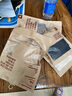 MUJI MUJI 女式 罗纹编织 高腰 短裤 FCE09C1A 雾米色 M 实拍图