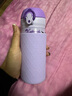 膳魔师（THERMOS）进口保温保冷杯不锈钢JNL-350车载男女情侣儿童水杯子小巧随手杯 JNL-353-PPL 紫色 350ml 实拍图