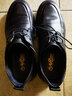 金利来（goldlion）男鞋都市时尚系带皮鞋舒适耐磨休闲皮鞋50623039001A-黑色-39码 实拍图