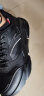 安踏女鞋运动鞋女2024春夏季新款女士休闲鞋网面透气学生黑色跑步鞋 【人气推荐】黑色 37.5 实拍图