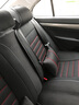 翰静 半包布汽车坐垫四季通用汽车座套小车座椅套适用于 神秘黑 适用于吉利博越星越缤越帝豪星瑞 实拍图