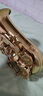 SABULKA萨布兰卡降E调中萨克斯风/管乐器成人初学考级 演奏推荐双筋大口 金色经典款 实拍图