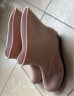 回力雨鞋女士款时尚雨靴水鞋水靴户外防水不易滑耐磨舒适HL523卡其37码 晒单实拍图