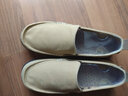怡肯（yiken）老北京布鞋男士一脚蹬帆布休闲鞋透气软底传统布鞋老人鞋春秋夏季 801卡其 41 实拍图