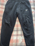 耐克男子运动休闲收口小脚卫裤收腿秋季运动裤 BV2680-010 2XL 实拍图