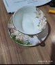 瓷侠客 咖啡杯碟高档精致女士英式下午茶茶具红茶杯碟勺套装 微瑕茶花（杯+碟） 实拍图