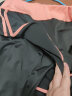 徽昂瑜伽服套装女健身服跑步训练衣运动套装女春夏短袖长裤2件黑橘XXL 实拍图
