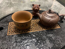 藏壶天下 宜兴紫砂壶纯全手工十二生肖泡茶壶原矿紫泥茶具套装 虎生肖丨小款 230ml 实拍图