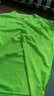 YUTA运动套装男跑步健身短袖T恤速干运动衣宽松足球训练服夏季服装 绿色 L 实拍图