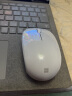 微软（Microsoft） Surface便携精巧鼠标Arc时尚mobile无线蓝牙鼠标商务办公学生 微软精巧鼠标 冰川灰 官方标配 晒单实拍图