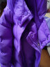 坦博尔羽绒服童男女中长加厚保暖儿童羽绒外套TC331600 简单紫 150  晒单实拍图