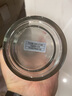 膳魔师（THERMOS）耐热玻璃水杯男女双层带滤网泡茶水杯子TCGB-400ml 黑色BK 400ml 实拍图