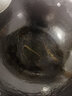 膳福记（shanfuji）传统老式生铁锅炒锅无涂层不粘锅农村家用铸铁平底燃气灶炒菜锅具 32圆底+锅盖（送开锅服务） 32cm 实拍图