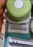 欧橡（OAK）切菜神器滚筒切菜器土豆丝刨丝器切丝器切片机擦丝器三刀C1444 实拍图