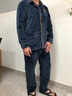 點嬈珊瑚绒睡衣男冬季加厚加绒保暖情侣睡衣女士秋冬天大码家居服套装 MDF 8063藕粉 L 实拍图