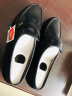 好多福（OTAFUKU）日本制健康磁疗男鞋GR-110中老年人保健皮鞋真皮商务皮鞋 百搭黑色 38 日本码24.0cm(4E) 实拍图