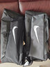 耐克NIKE中性单肩包桶包BRASILIA休闲包DH7710-068铁灰色大号 实拍图
