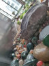 朴彩（PUCAI）南京雨花石原石天然石子鱼缸石头花盆彩色石子玛瑙鹅卵石 水草玛瑙2-3cm1斤约30颗A 实拍图