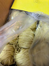罗锦记竹升面广东云吞面龙须面条非油炸挂面捞面火锅面饼虾子面 竹升面800g + 3调料包3口味 实拍图