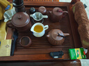 藏壶天下宜兴紫砂壶纯手工茶壶茶具底槽清景舟石瓢寒汀石瓢 实拍图