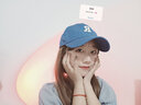 菲澜奴伦 帽子男女通用户外遮阳帽棒球帽新情侣春秋鸭舌帽字母刺绣韩版百搭个性潮夏季时尚男士帽子 宝蓝色 (55-59cm)可调节 实拍图
