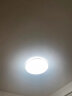 松下（Panasonic）LED灯吸顶灯卧室灯具餐厅阳台灯具简约原型灯具灯饰 圆形10瓦 实拍图