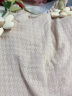黛梦思   DAMOS·LOVE带胸垫睡衣女纯棉夏季新款吊带短裤甜美减龄性感家居服两件套装 粉色 女M/身高155-161 体重80-105 晒单实拍图