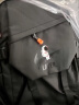 新款双肩包男士休闲背包大容量商务旅行笔记本电脑包高中学生书包 黑色【送手表】 晒单实拍图