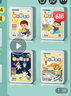 语芽百科知识能量卡片全套常识卡牌成语接龙扑克牌小学生儿童游戏玩具 新品 4盒装【加厚672张】 实拍图