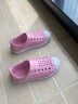 Skechers斯凯奇儿童洞洞鞋夏季凉鞋男女童涉水溯溪鞋防滑沙滩拖鞋91995L 浅粉色/LTPK 30 实拍图
