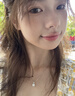 ZXZOV【一克拉莫桑钻】999足银项链女生锁骨链雪花吊坠生日礼物送女友 一克拉莫桑/银色/商家仓/可刻字 实拍图